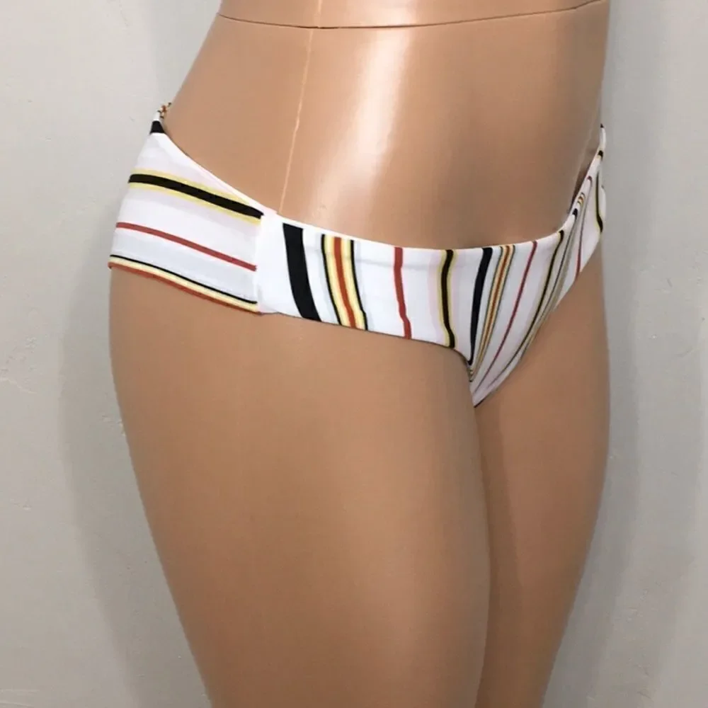 New Volcom stripe bikini. S/M